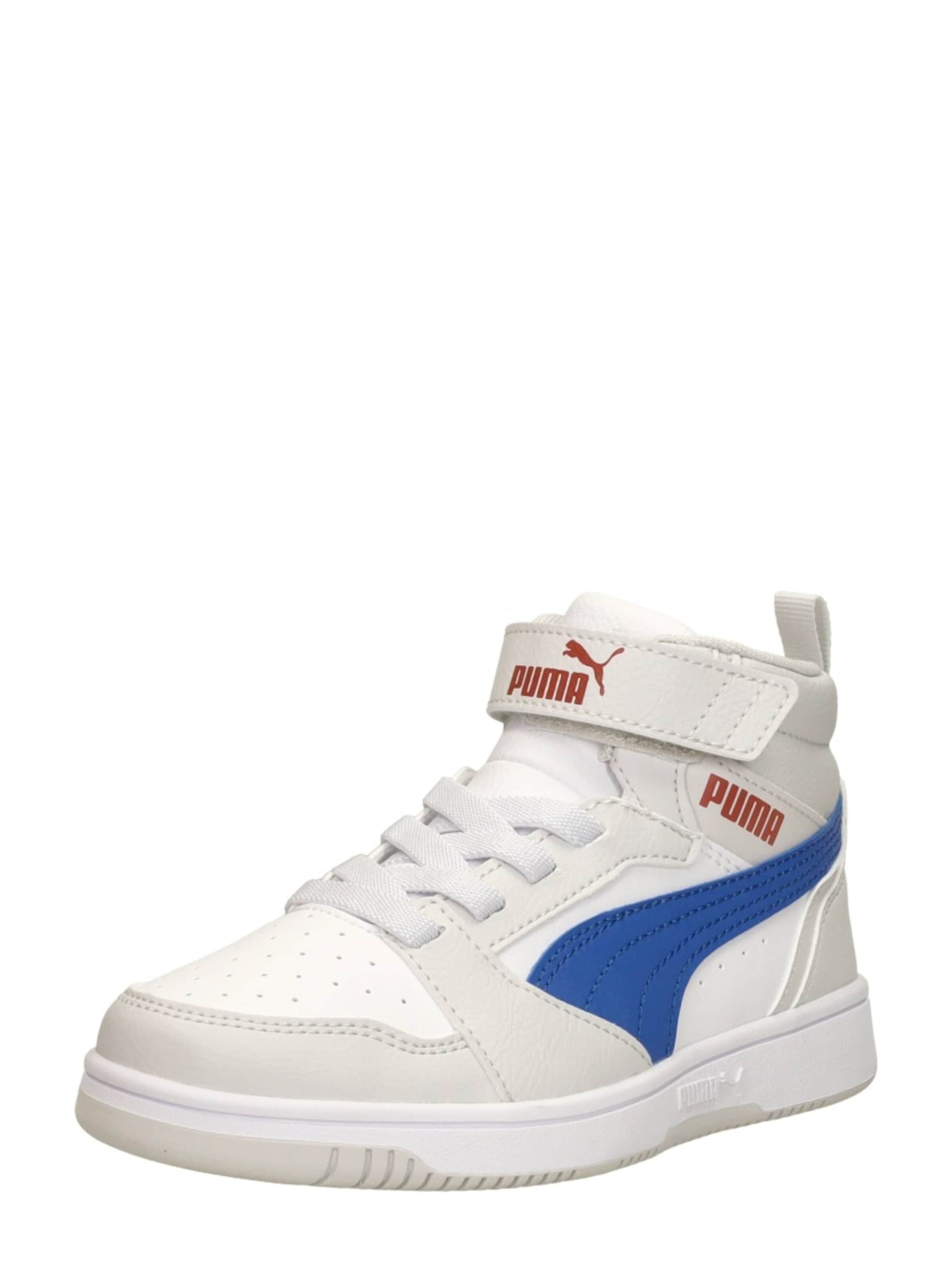 PUMA Sneakers 'Puma Rebound V6 Mid AC+ PS' in Wit