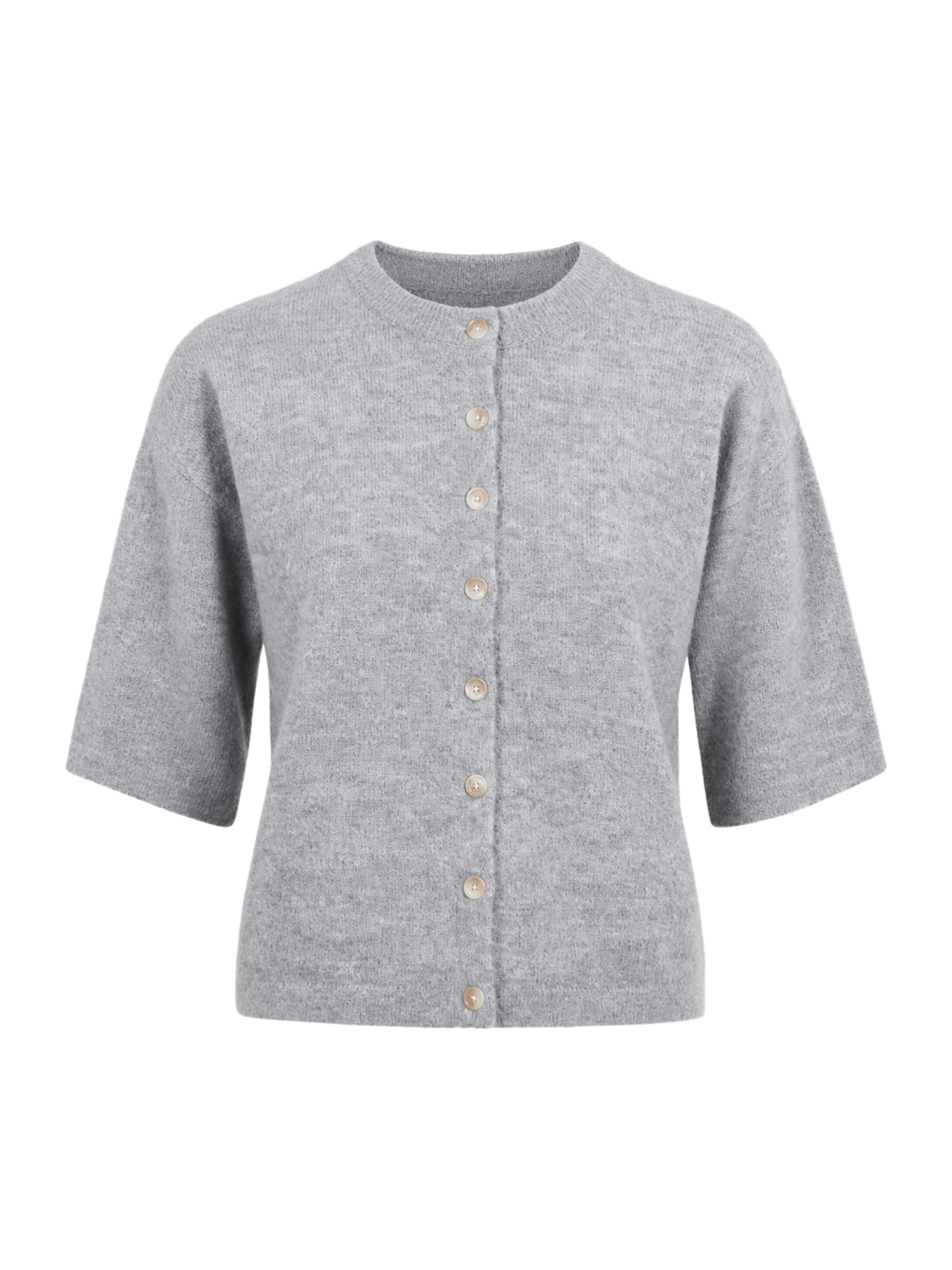 Giacchetta di BRAVE SOUL in grigio: frontale