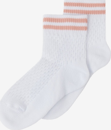 CALZEDONIA Socken in Weiß: predná strana