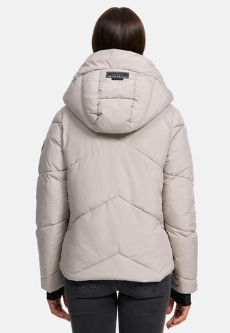 MARIKOO Winter jacket 'Simaraa XVI' in Grey