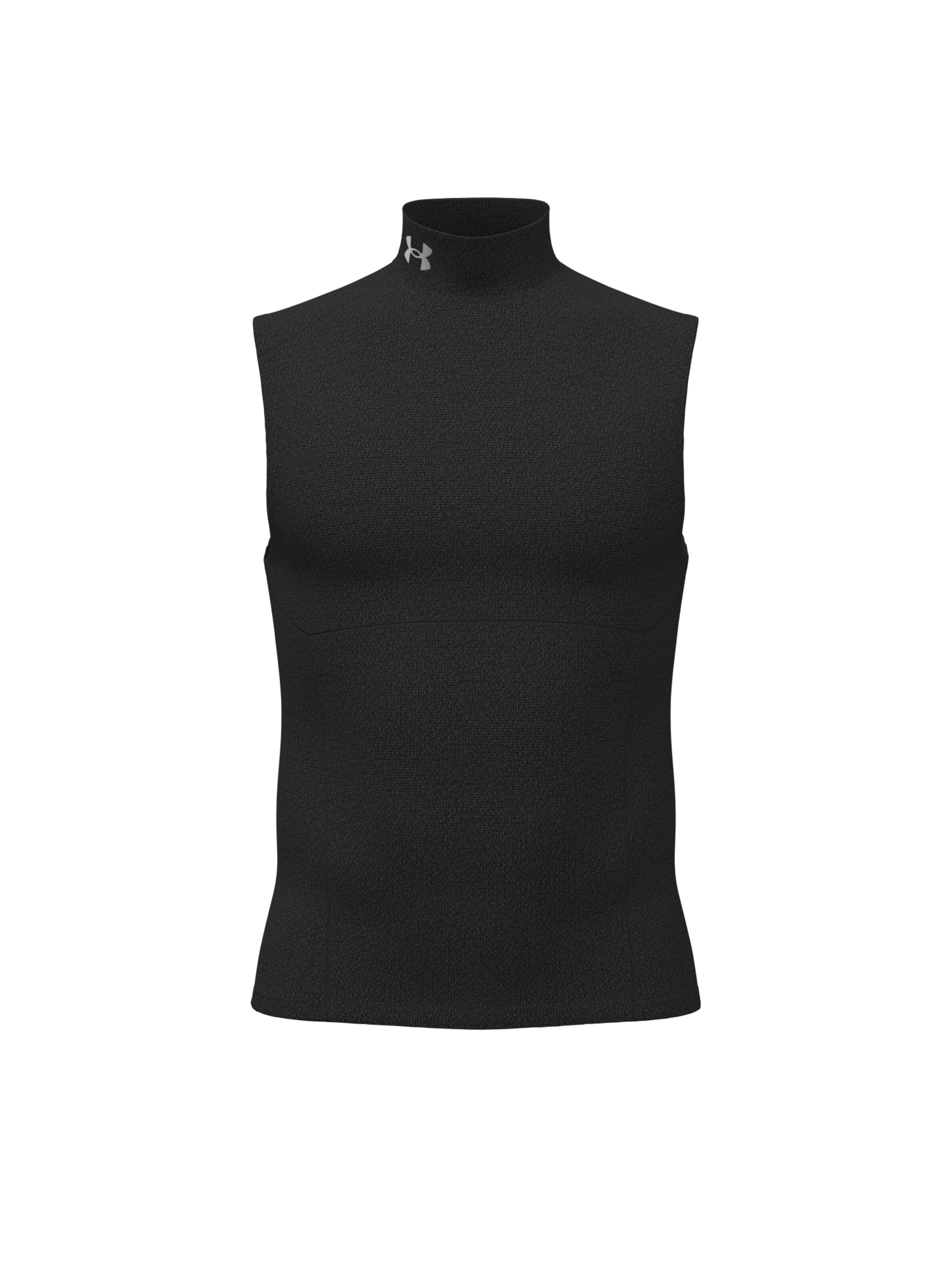 UNDER ARMOUR Basislaag in Zwart: voorkant
