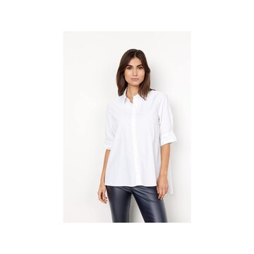 Soyaconcept Blouse in Wit: voorkant