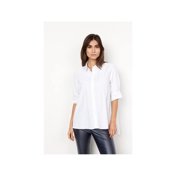 Soyaconcept Bluse in Weiß: predná strana