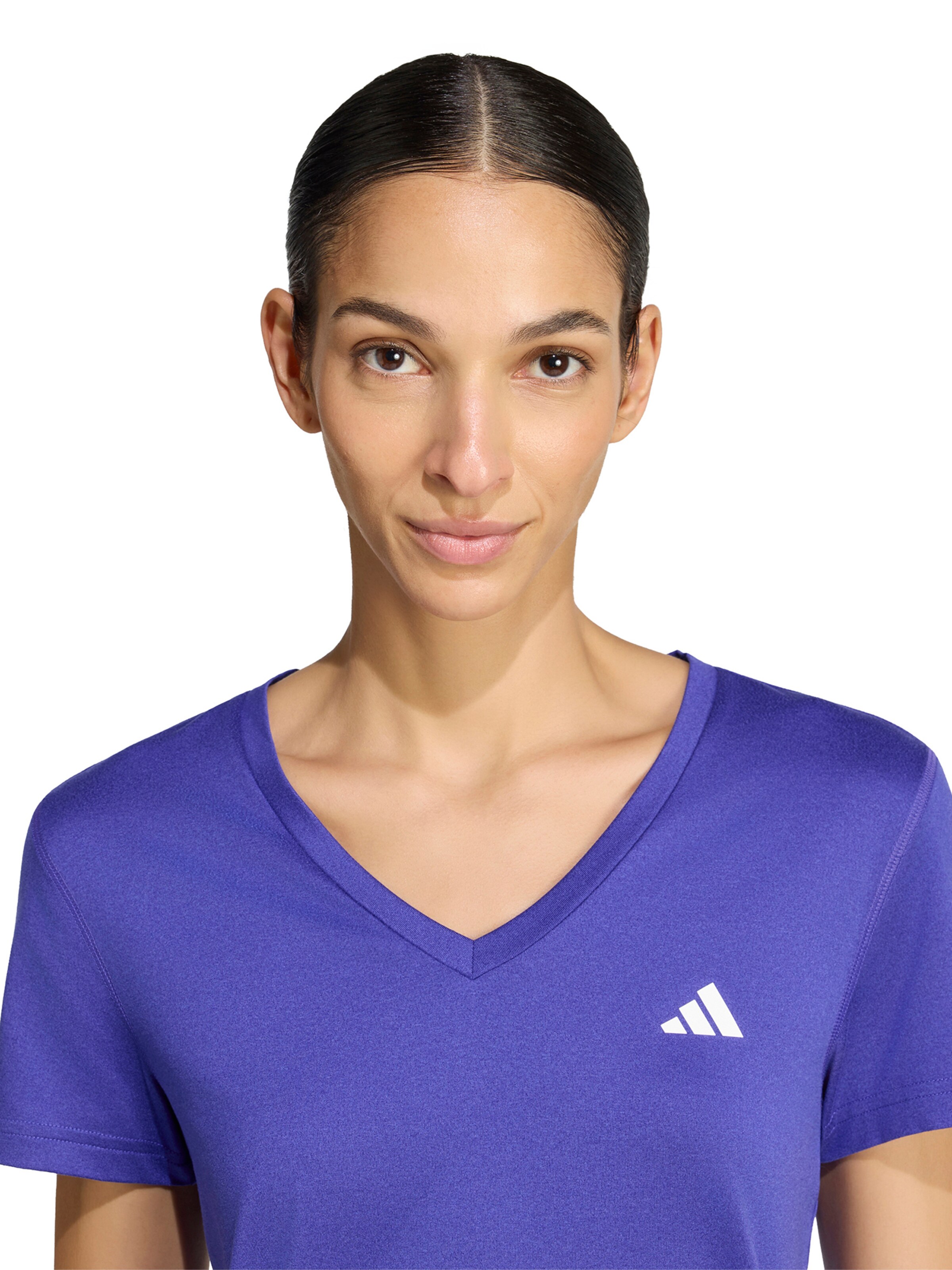Tricou funcțional 'Essentials' de la ADIDAS PERFORMANCE pe mov