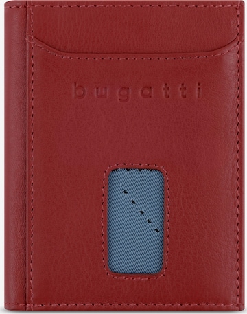 bugatti Portemonnee 'Secure Slim' in Rood: voorkant