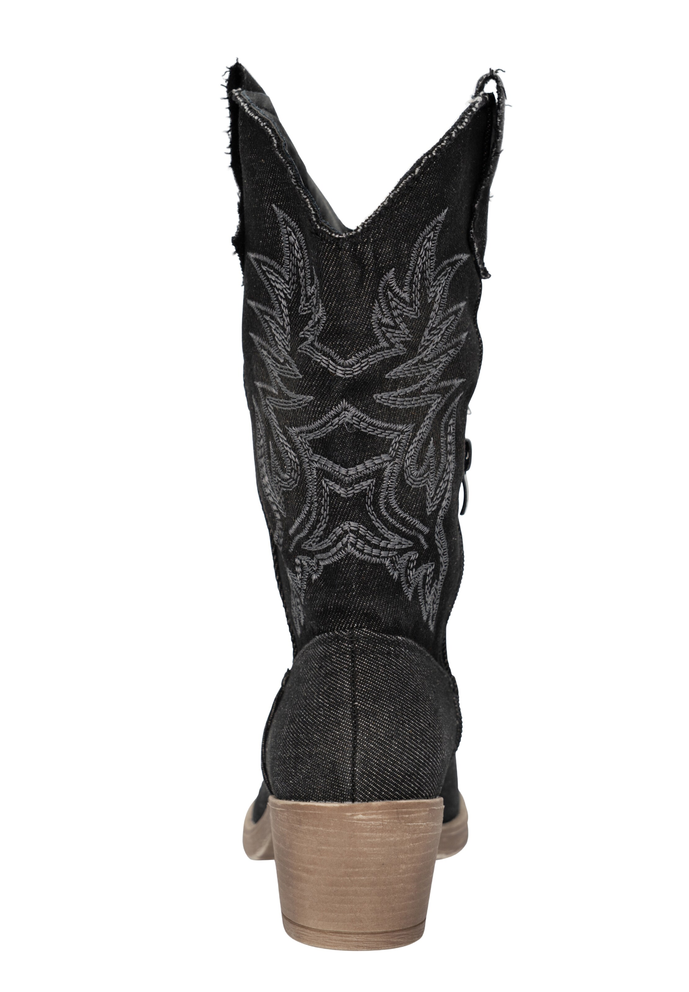 Stivale da cowboy di Salinyang in nero