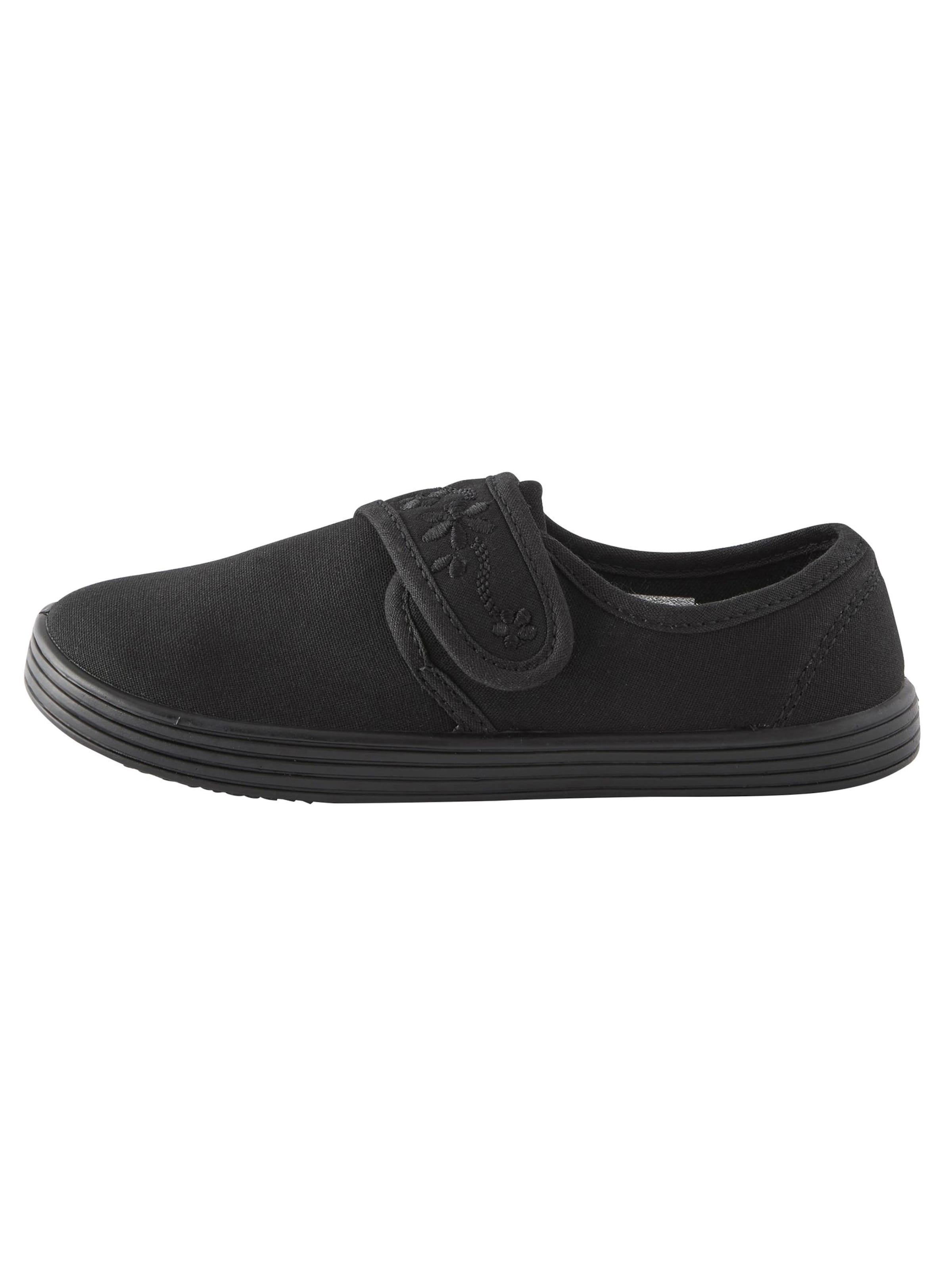 Ciabatta di Next in nero: frontale