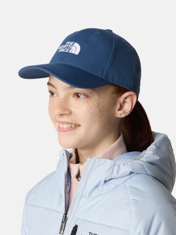 Casquette 'CLASSIC' THE NORTH FACE en bleu : devant