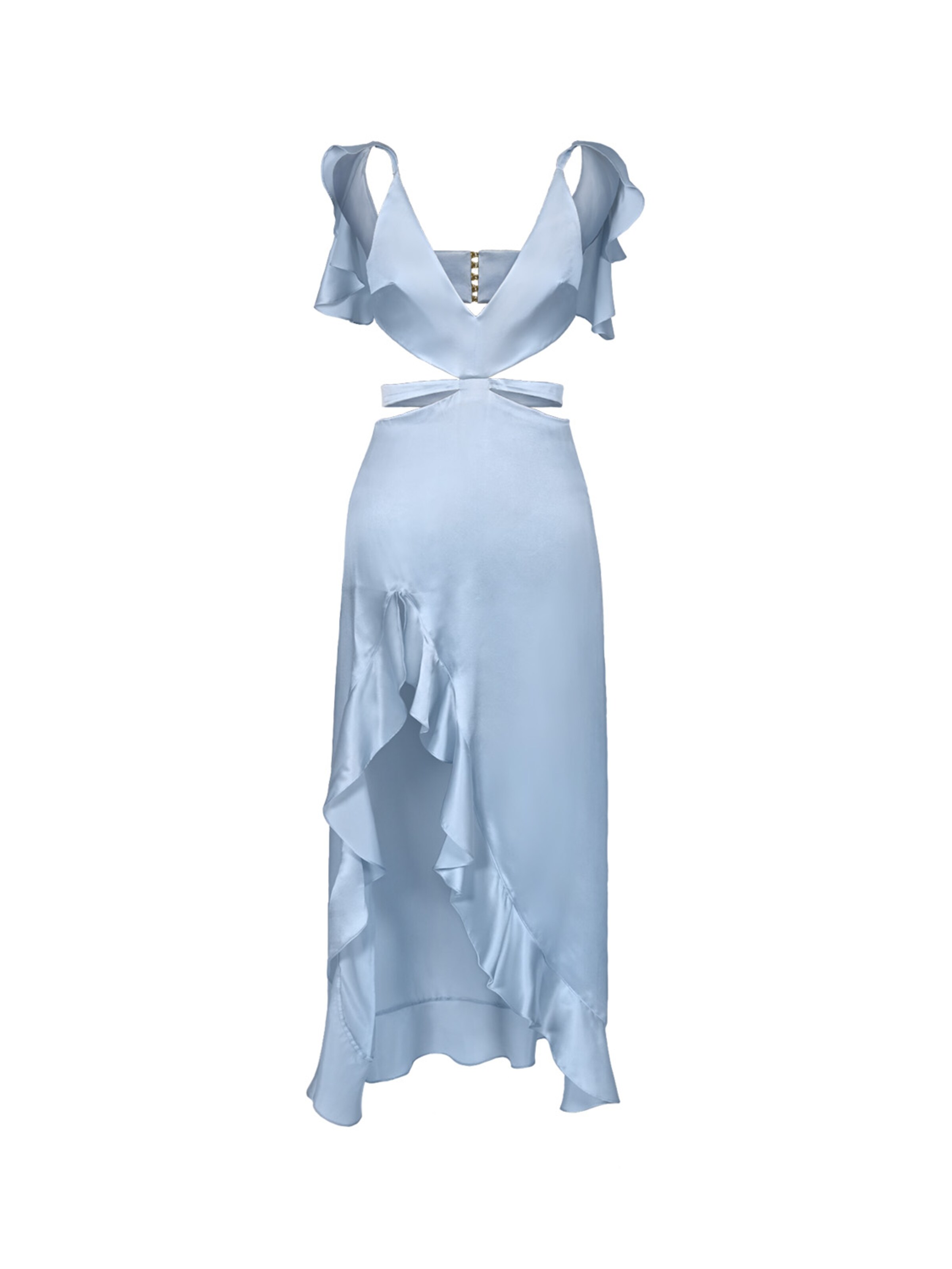 Anse Victorin Dress 'Angelina' in Blue: front