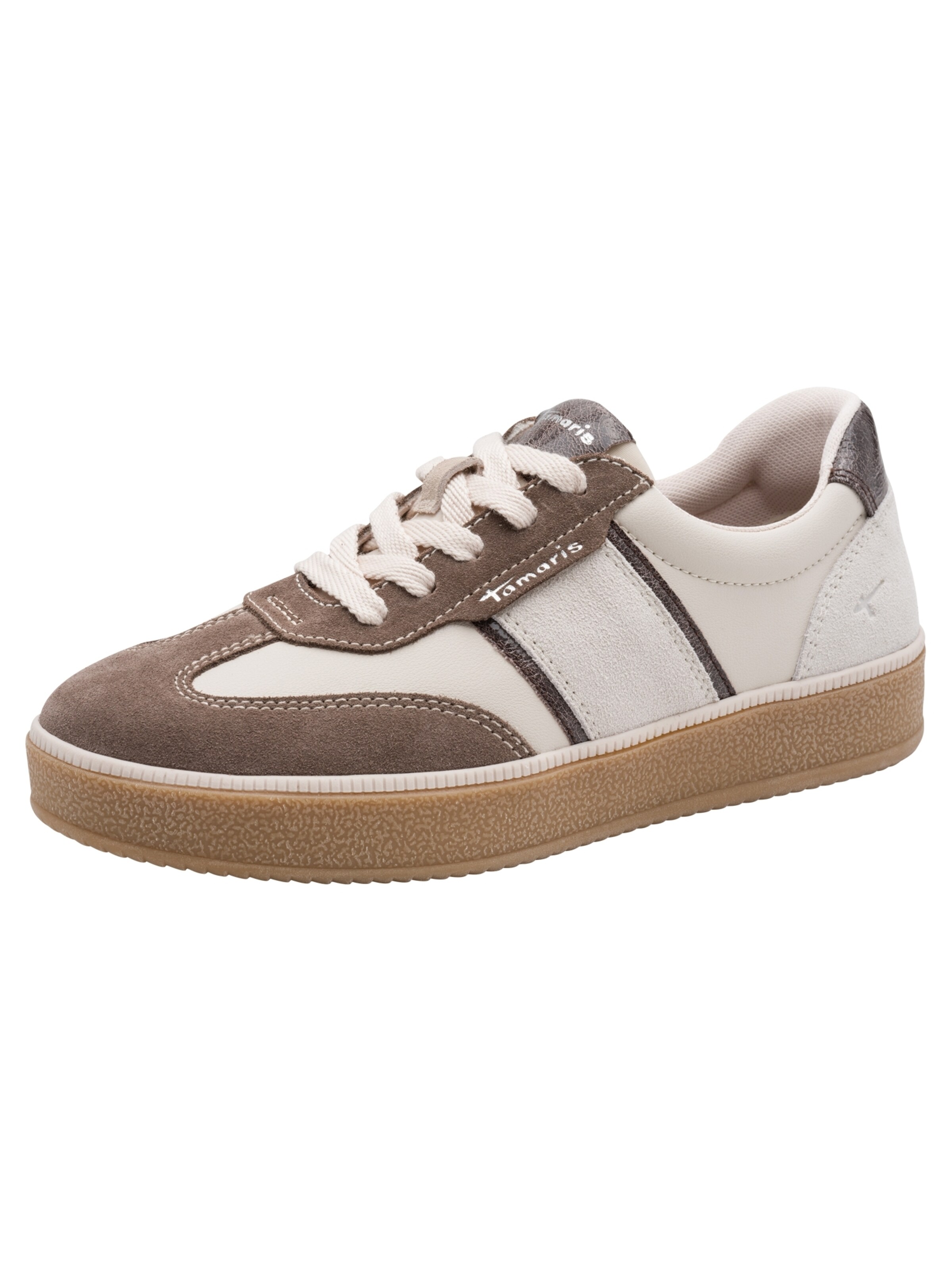 Tamaris Sneaker in Weiß: Vorderseite