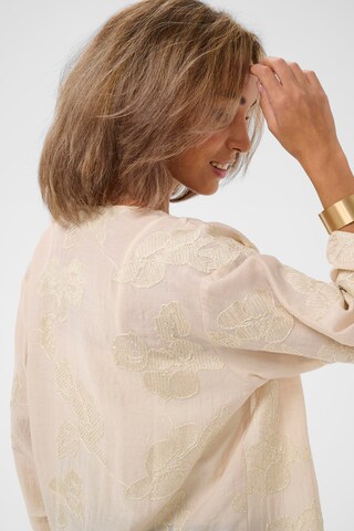 Cream Kimono in Beige