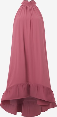 APART Cocktail Dress in Pink: front