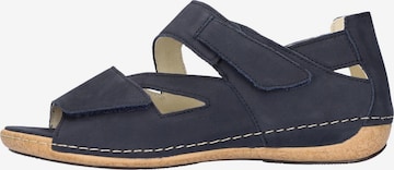 WALDLÄUFER Sandals 'Heliett' in Blue: front