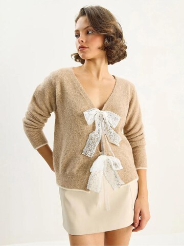 Giacchetta di Bianco Lucci in beige