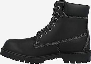 Dockers by Gerli - Botas com atacadores em preto