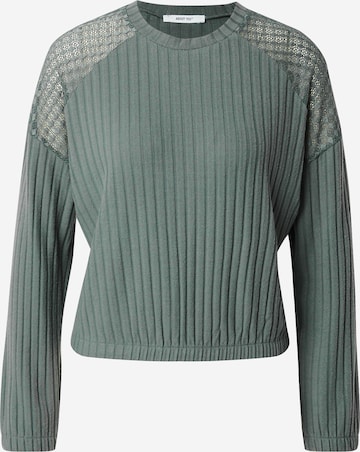 ABOUT YOU Shirt 'Nicky' in Grün: Vorderseite