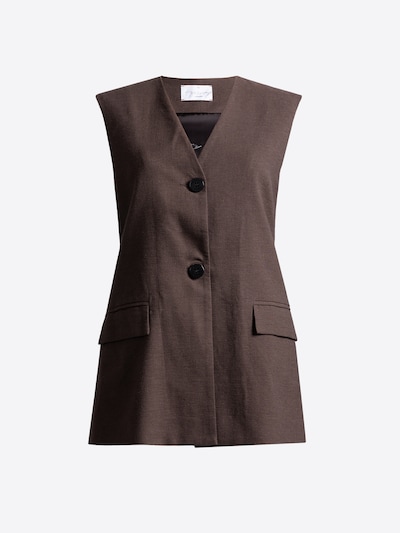 Gilet in XS 4TAILORS di colore marrone, Visualizzazione prodotti