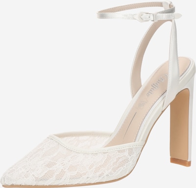 BUFFALO Sandales 'JUDY VAMP', krāsa - balts, Preces skats