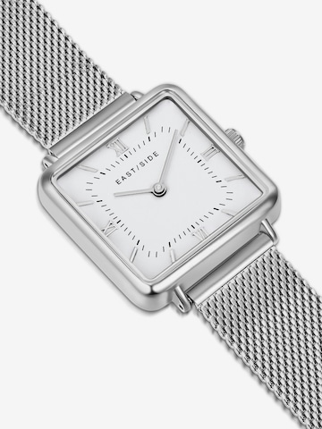 Eastside Analog Watch in Silver