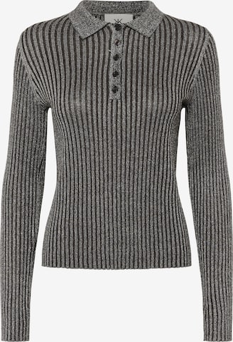 KAREN BY SIMONSEN Pullover 'Ulima' in Grau: Vorderseite