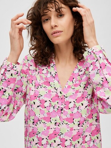 SELECTED FEMME Bluse in Pink