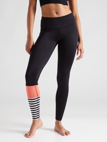 Hey Honey Regular Sportbyxa 'Surf Style' i orange: framsida