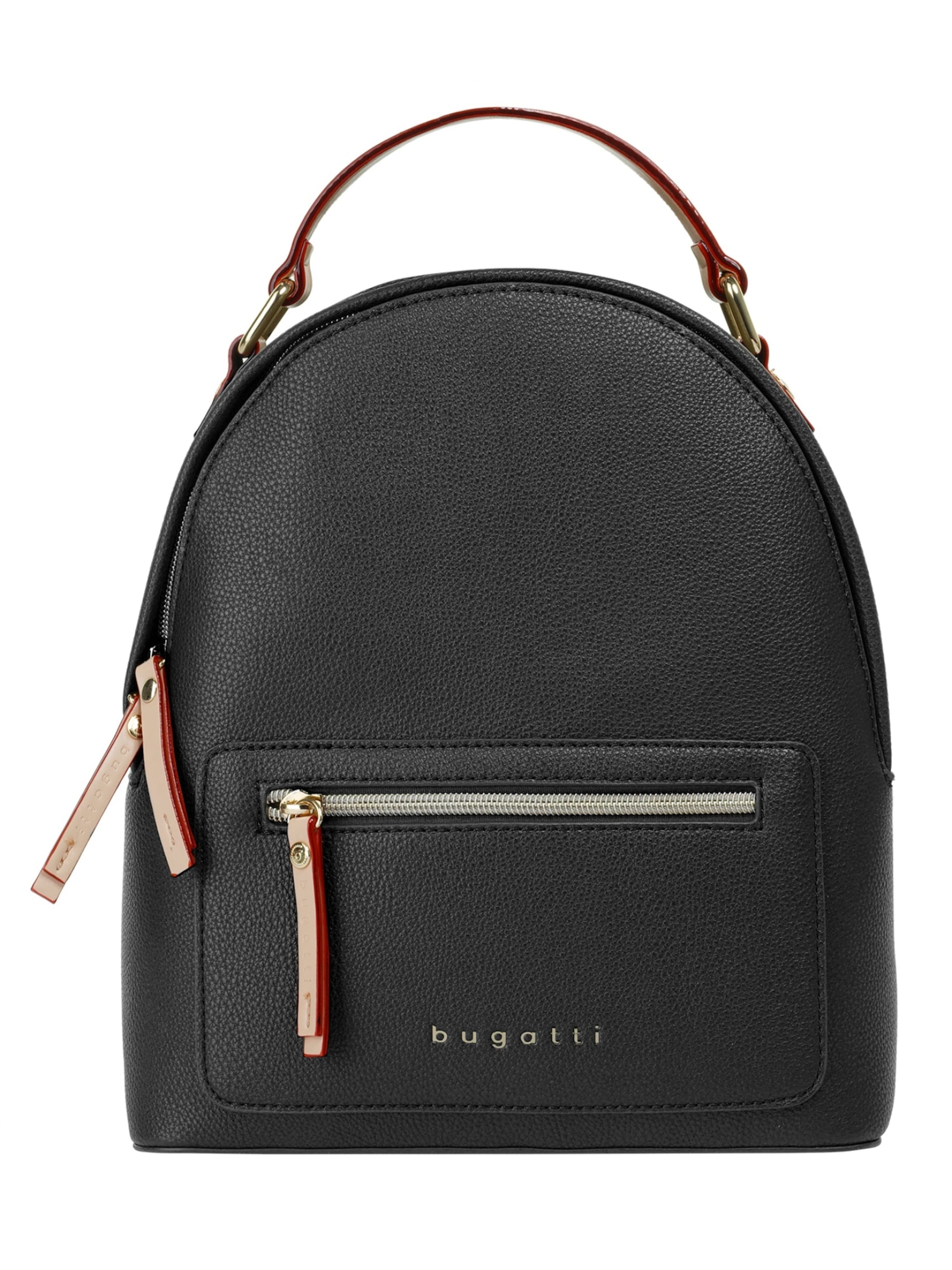 bugatti Backpack 'ELLA' in Black: front