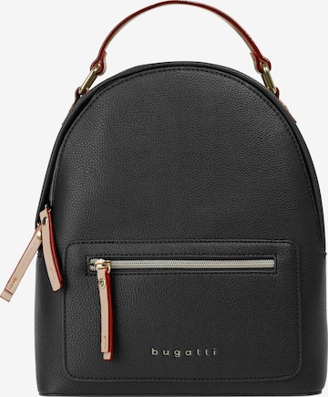 Sac à dos 'ELLA' bugatti en noir : devant