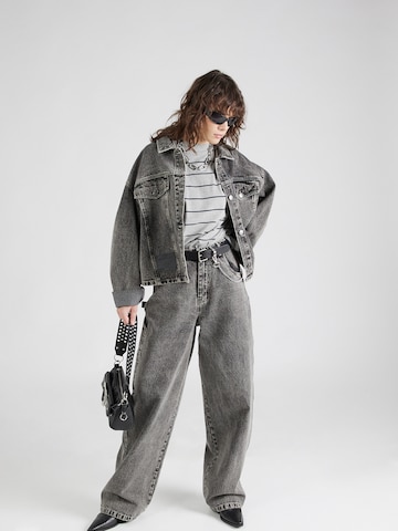 VERO MODA Shirt 'MOLLY' in Grey