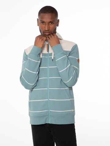 PROTEST Sweatshirt 'NXGOPTIMISM'‌‌‌‌‌‌‌‌ in Blau