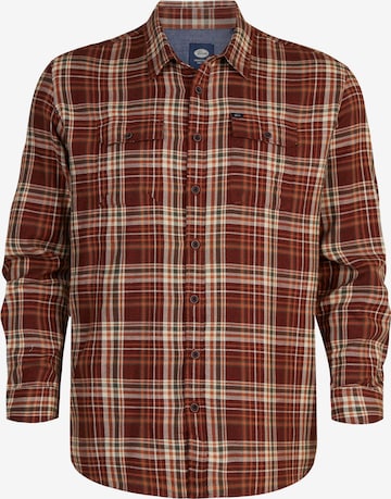 Petrol Industries Paita 'Bristol' värissä ruskea: etupuoli