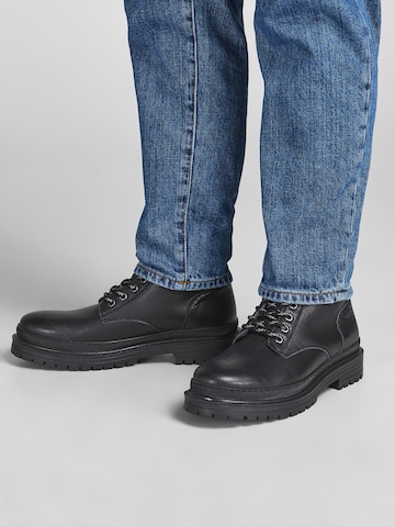 JACK & JONES Veterboots in Zwart