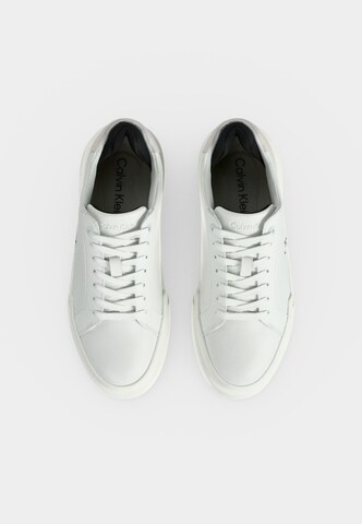 Calvin Klein Sneakers laag 'CHUNKY' in Wit