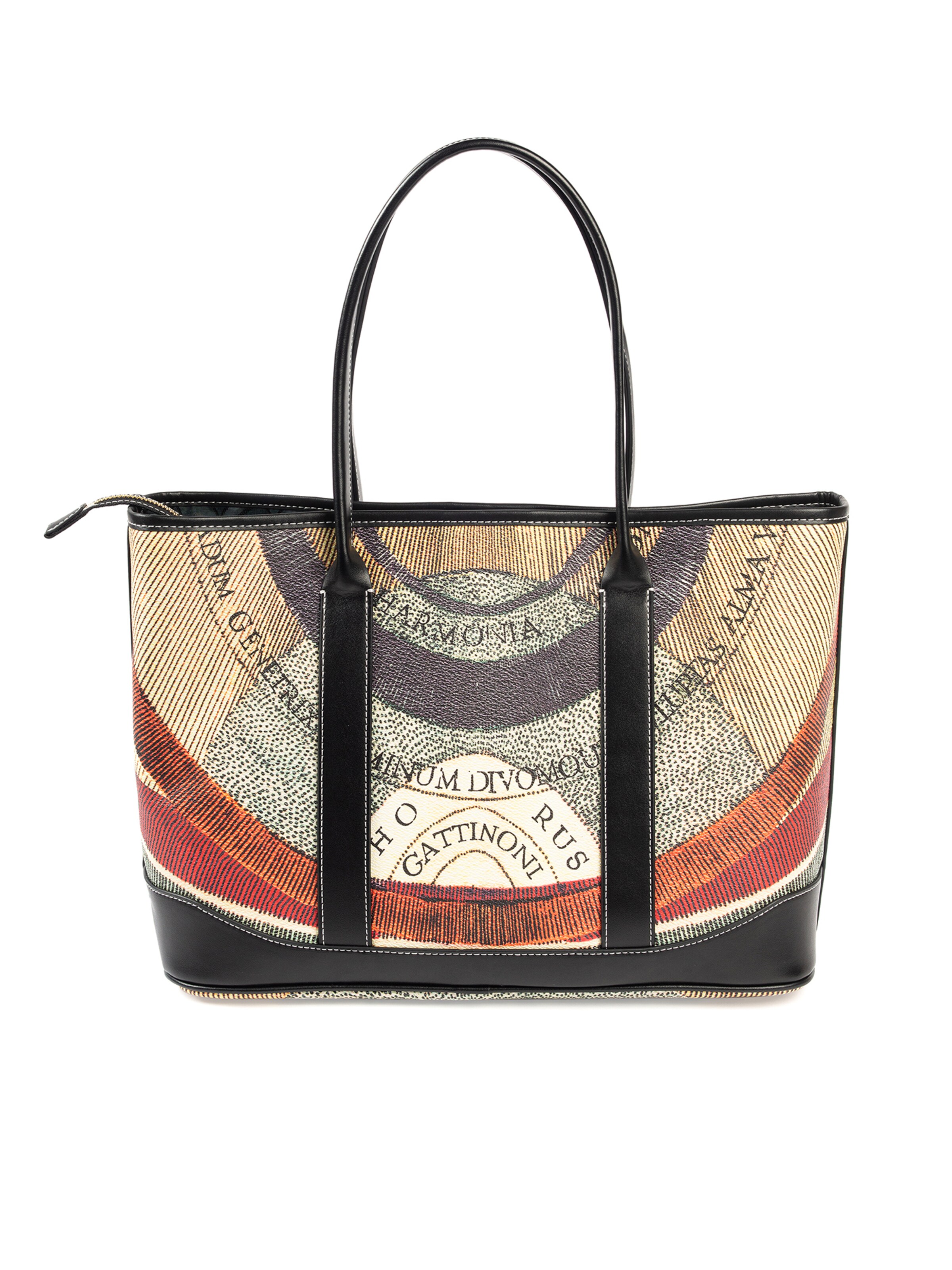 Shopper di Gattinoni in beige: frontale