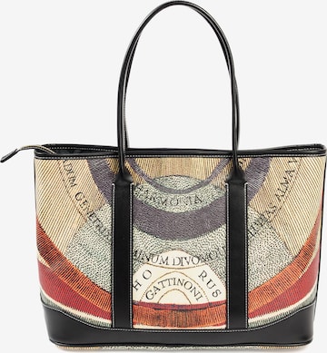 Shopper di Gattinoni in beige: frontale