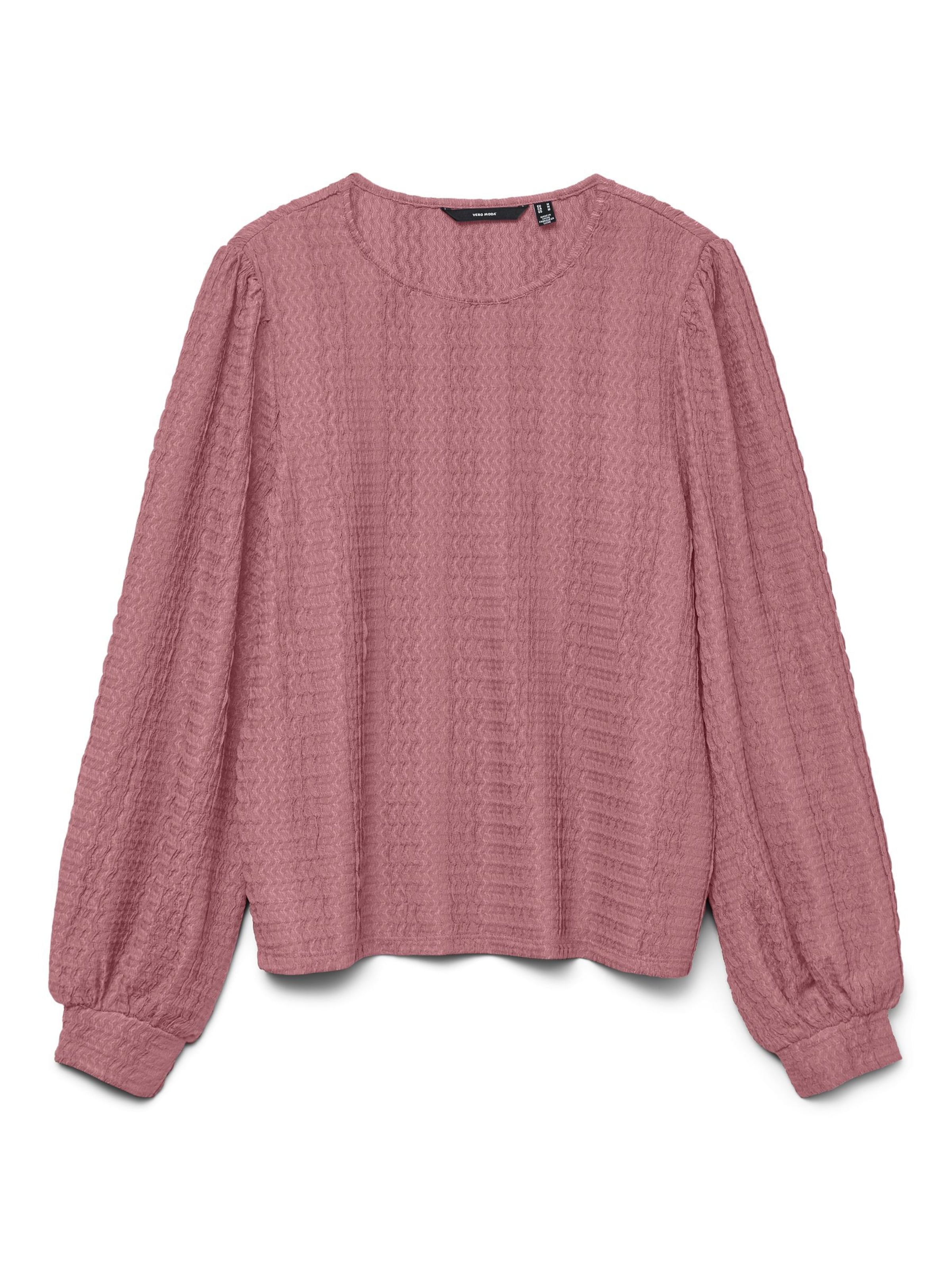 VERO MODA Bluse in Pink: Vorderseite