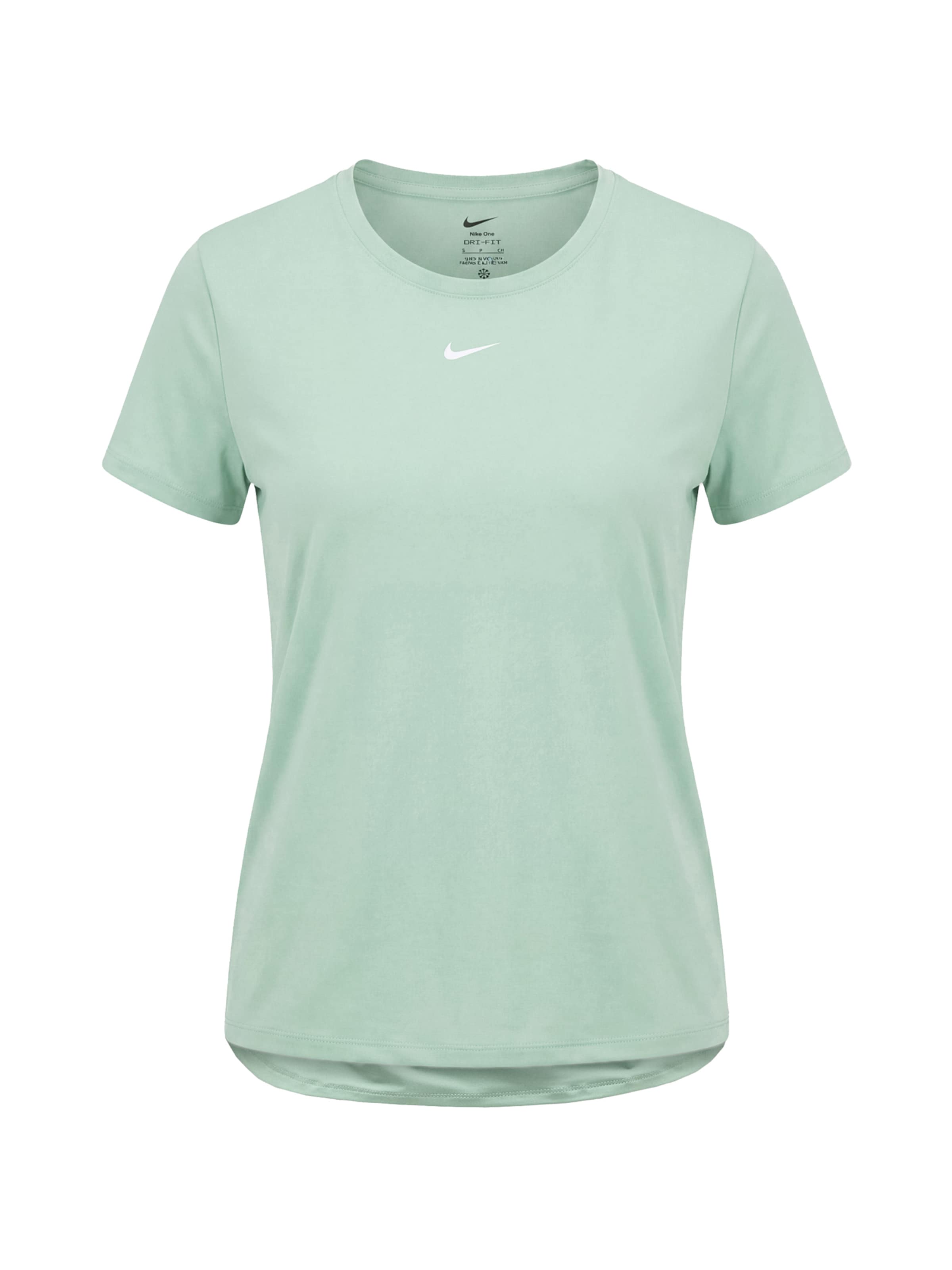NIKE Performance Shirt 'ONE CLASSIC' in Green: front