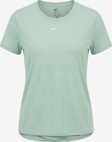 NIKE Performance Shirt 'ONE CLASSIC' in Green: front