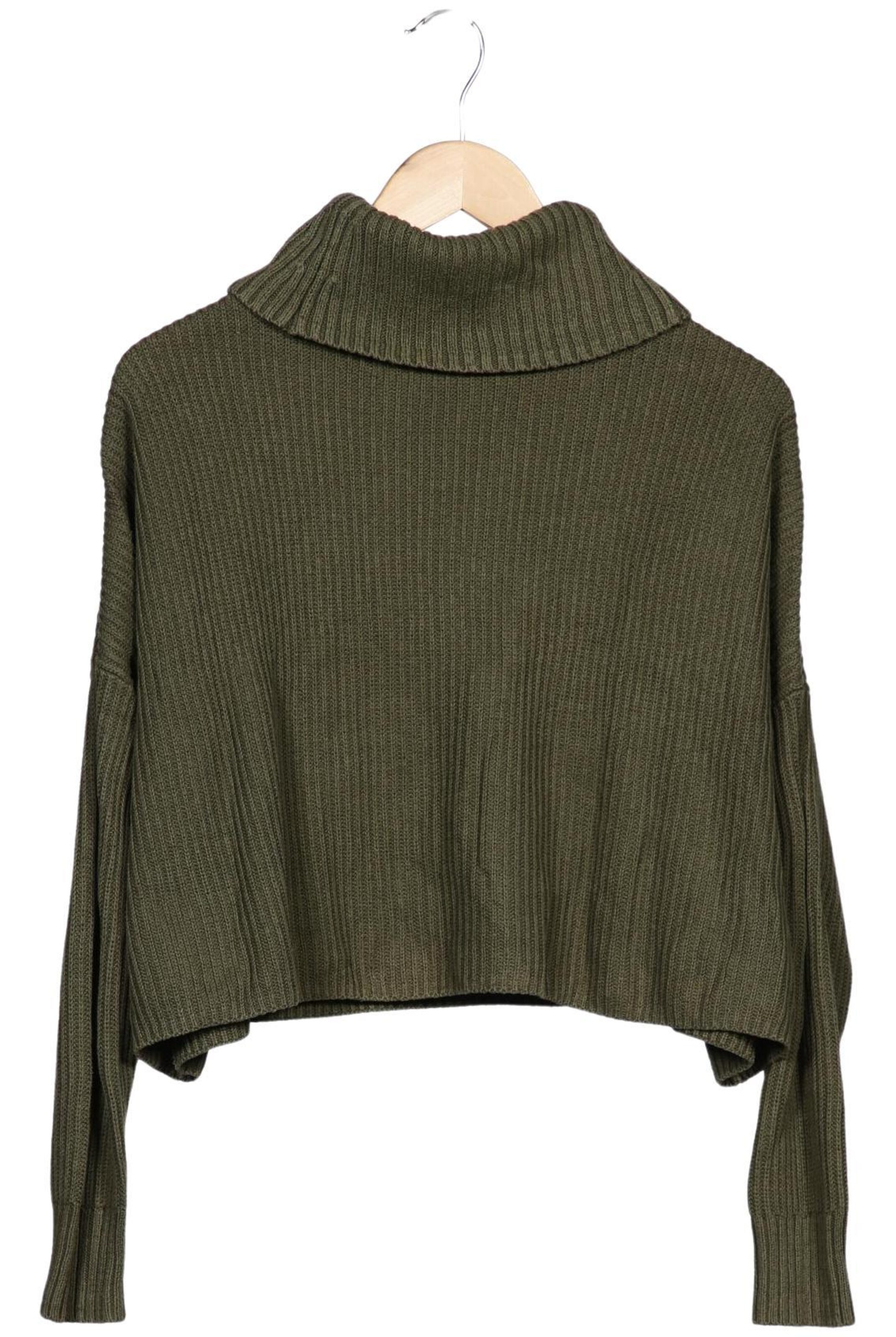 HOLLISTER Sweater & Cardigan in S in Green
