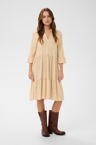 SAINT TROPEZ Dress 'Eda' in Beige