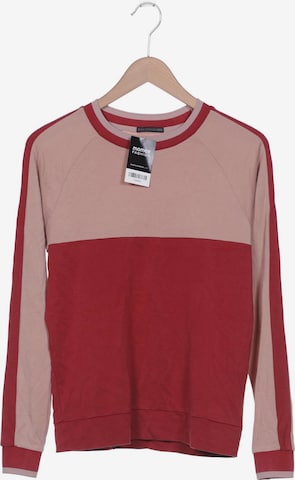 DRYKORN Sweatshirt & Zip-Up Hoodie in M in Red: front