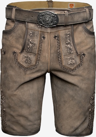 Country Maddox Regular Traditional Pants 'Felixsee' in Grey: front