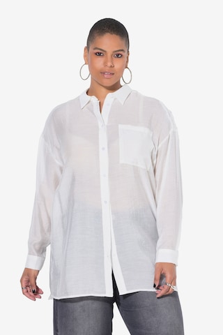 Studio Untold Bluse in Weiß: Vorderseite