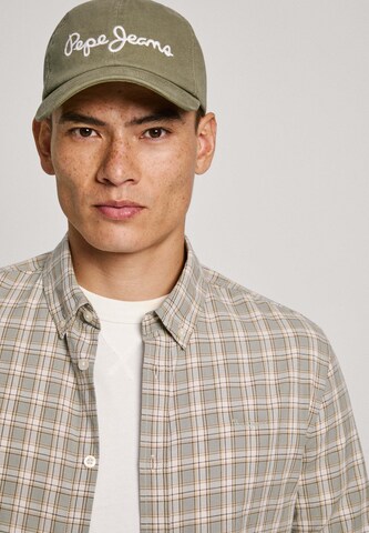 Pepe Jeans Regular fit Overhemd 'MILO' in Groen