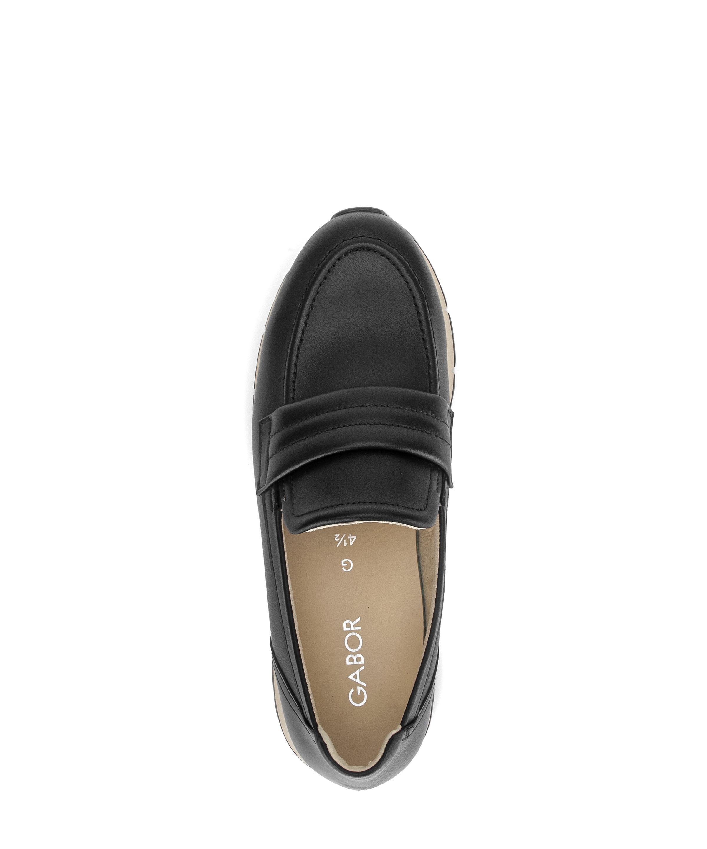 GABOR Slip-Ons in Black