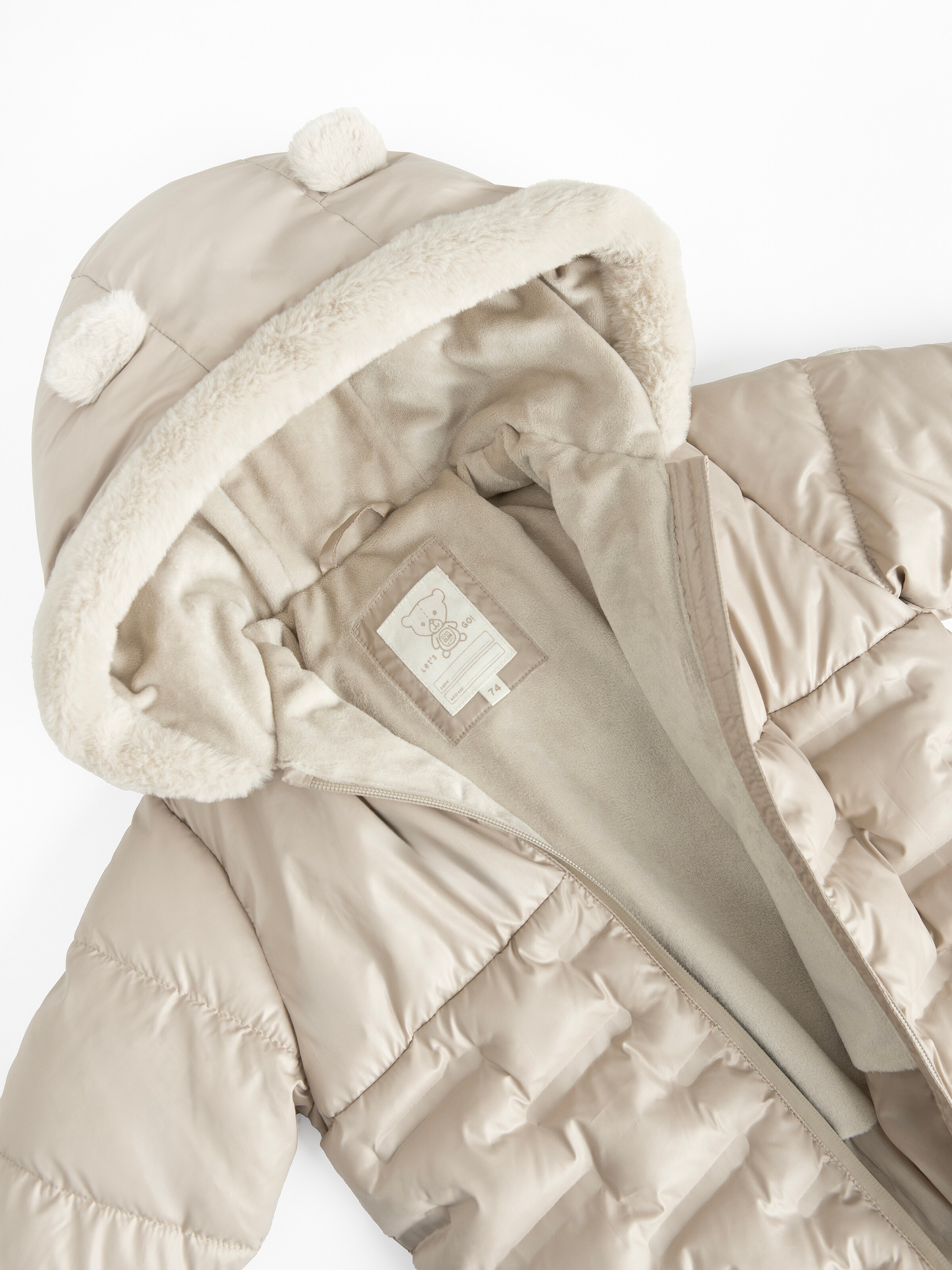 Cool Club Комбинезон в Бежевый