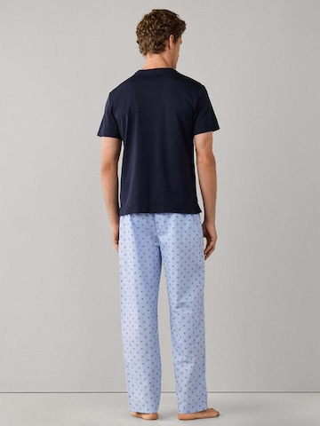 Pigiama lungo di Hackett London in blu