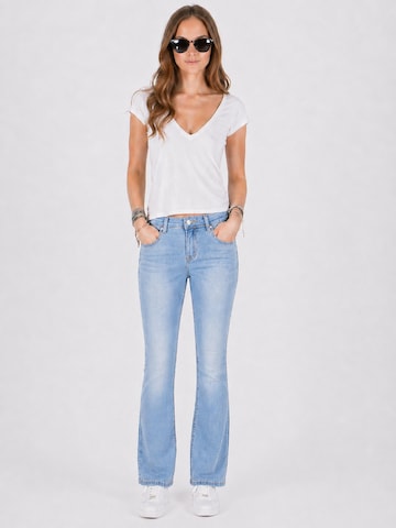Fraternel Bootcut Jeans 'Bootcutjeans H001'‌‌ in Blau: Vorderseite