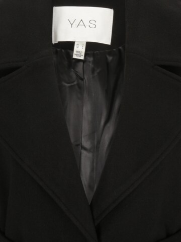 Y.A.S Tall Ανοιξιάτικο και φθινοπωρινό παλτό 'EMMA' σε μαύρο