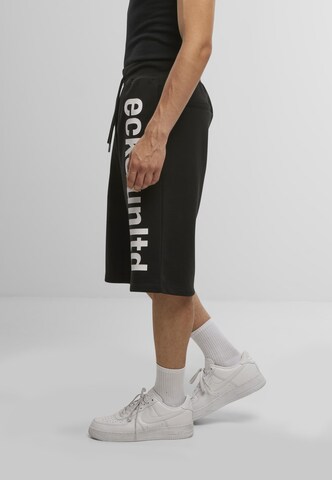 Regular Pantalon Ecko Unlimited en noir